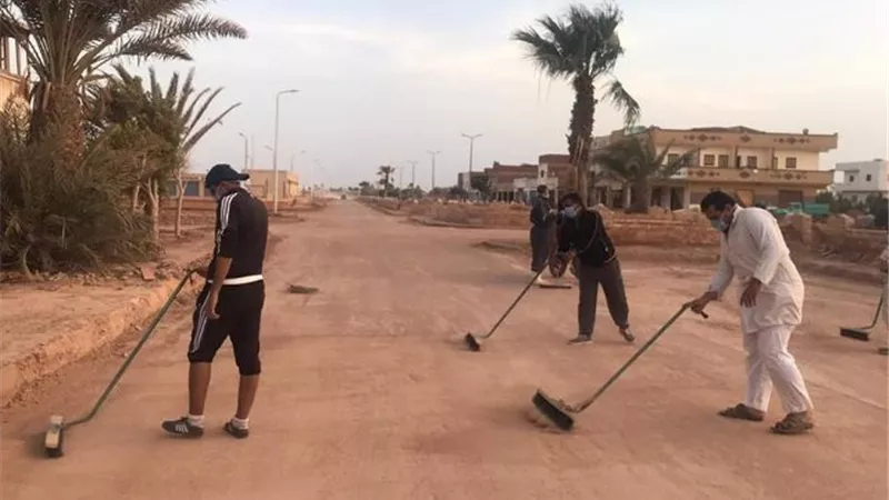 شباب مستقبل وطن يواصل تنظيم حملة أهلنا غاليين علينا