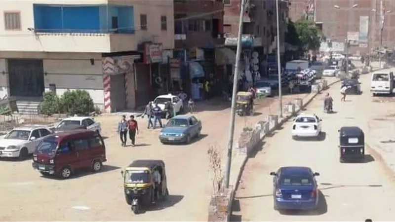 رفع الحجر الصحى عن قرية المعتمدية