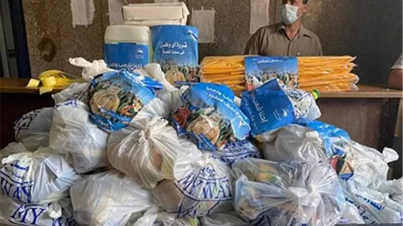 مستقبل وطن بنى سويف يهدى مستلزمات طبيه لمستشفى الفشن