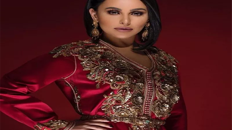 إطلالة جذابة وتهنئة بقدوم رمضان للفنانة ميس حمدان عبر انستجرام