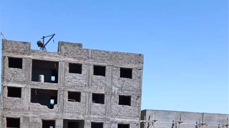 الإنتهاء من ٨٥٪ من إنشاءات صوامع الغلال بسعة تخزينية 90 ألف طن بكسارة الشرقية