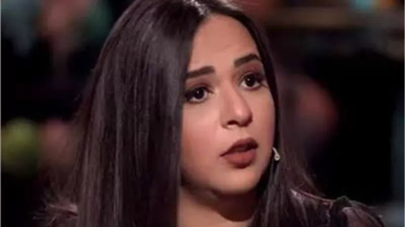 شاهد.. زوجة حسن الرداد تشعل السوشيال ميديا بفيديو جديد