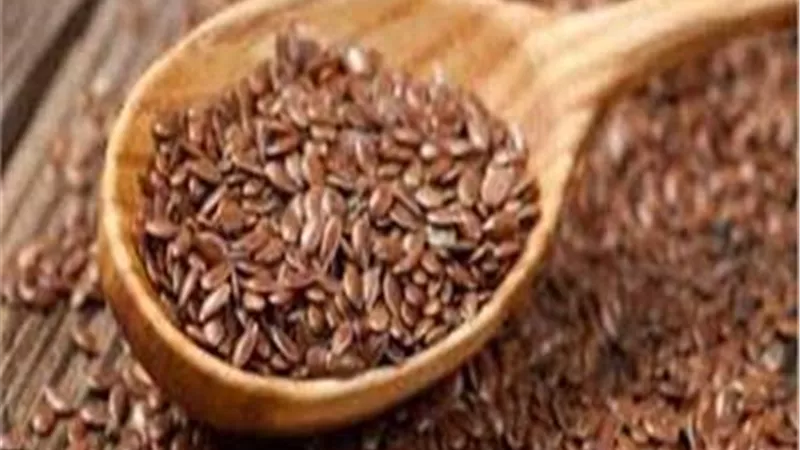 سر بذور الكتان مع مريض السكر