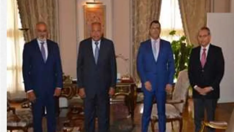 شكري يستقبل مُمثلي مجموعة القاهرة في هيئة التفاوض السورية المعارضة