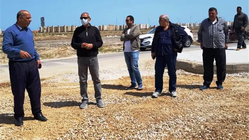 جهاز تنمية دمياط الجديدة يكشف عن أحدث مشروعات الزراعة فى المدينة.. بالصور