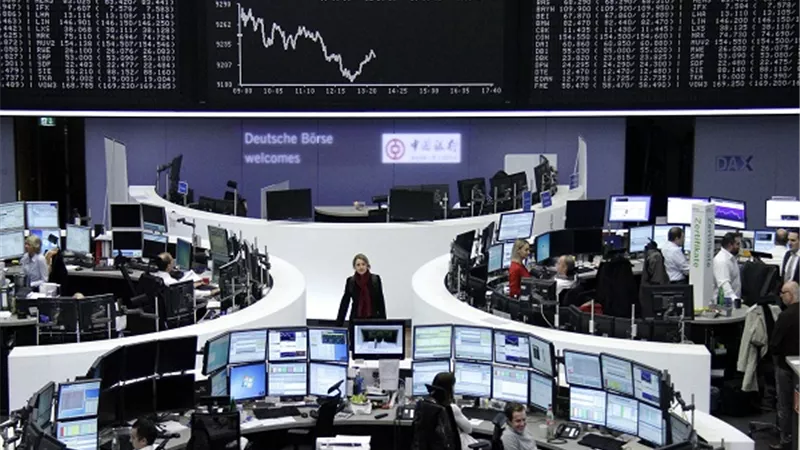 هبوط الأسهم الأوروبية بفضل تأثير هبوط أسعار النفط ومخاوف كورونا