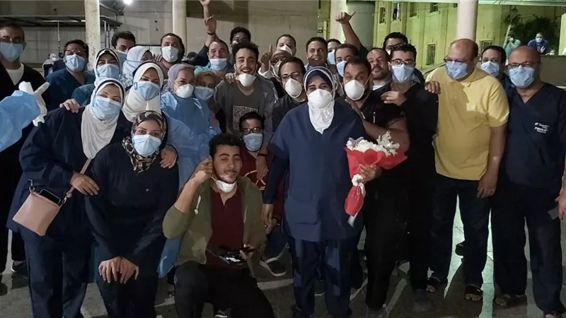 صحة الغربيه .. سلبية نتائج الطاقم الطبي بمستشفي الحجر الصحي بكفر الزيات