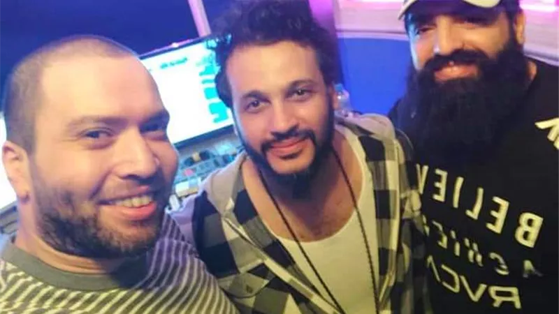 إيساف ينتهي من تسجيل 
