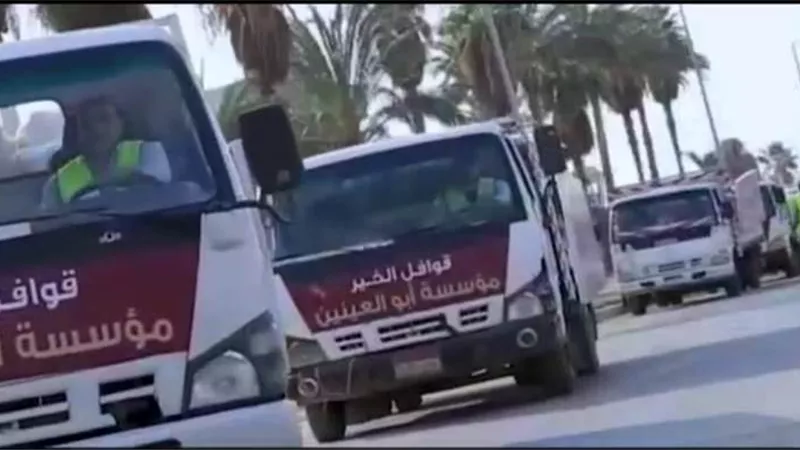 تكافل الخير لمؤسسة ابو العينين توزع احتياجات رمضان على أهل مصر
