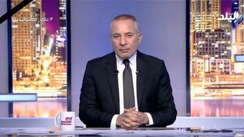 أحمد موسى يقترح إقامة التراويح من مسجد واحد وبدون مصلين وينقلها التلفزيون في رمضان.. فيديو