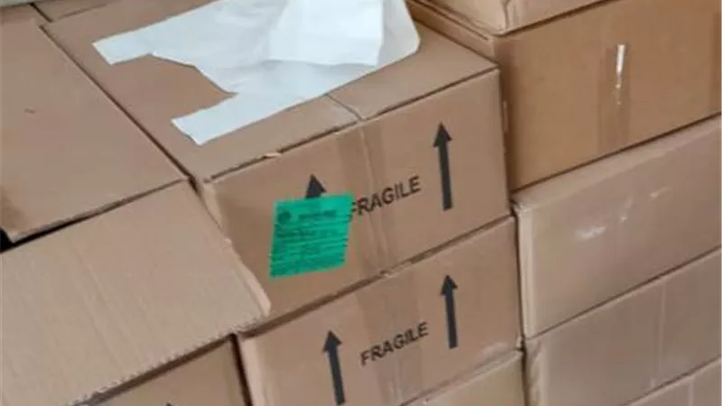 ضبط 23 ألف 889 مستلزمات طبية داخل مخزن بطنطا