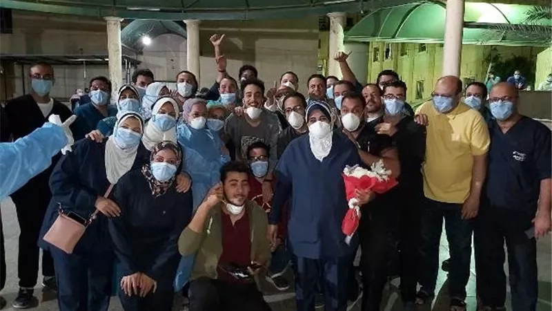صحة الغربية.. سلبيات نتائج الطاقم الطبي بمستشفي الحجر الصحي بكفر الزيات