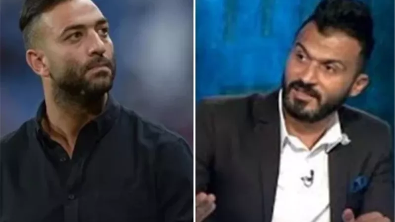 إبراهيم سعيد تعليقا على تغريدة ميدو: 