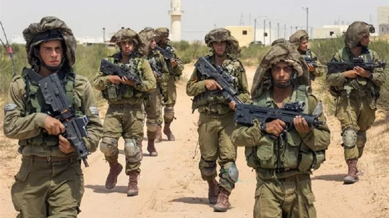 الجيش الإسرائيلي يبدأ تفكيك بؤرة استيطانية فى الضفة الغربية