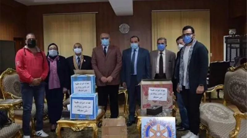 حملات للتبرع بالدم ومبادرات للطلاب والنقابات