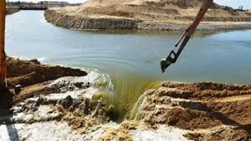 مصرف المحسمة أضخم مشروع لنقل مياه الري أسفل قناة السويس لأراضي سيناء