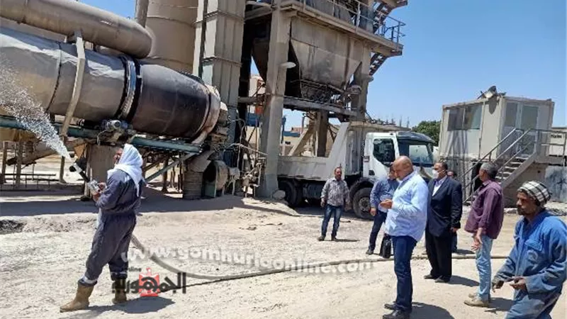 محافظ أسيوط : رفع كفاءة الأجهزة التنفيذية لمواجهة الأزمات والكوارث