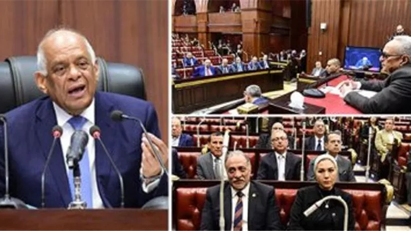 نداءا بالإسم .. البرلمان يصوت على 9 مشروعات قوانين جملة واحدة