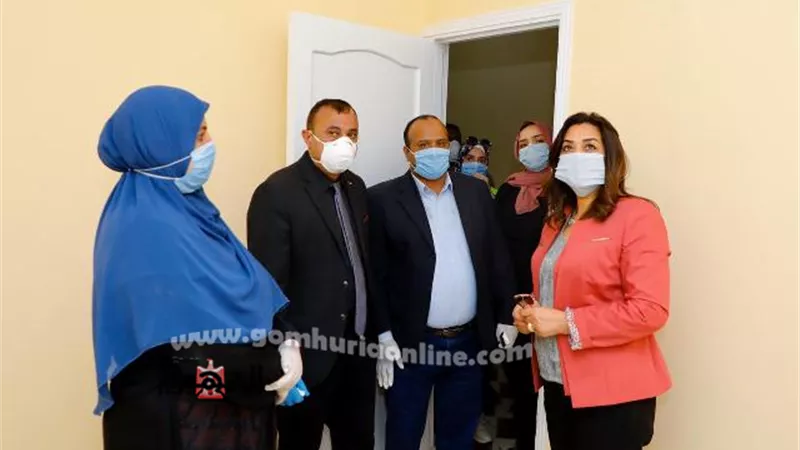 تحيا مصر والأورمان تعيدان إعمار 25 منزلا بفارسكور.صور