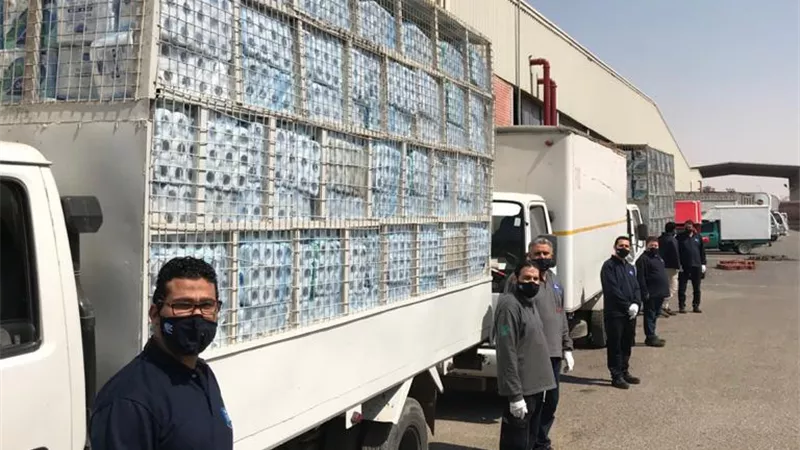 إعانة عاجلة لمستشفيات الحميات وتزويدها بالمنتجات الورقية المعقمة