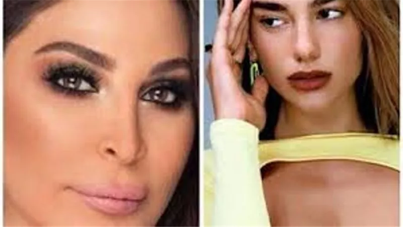 نجمة عالمية تسيرعلى نهج إليسا