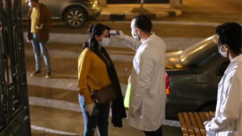 تصوير المسلسلات بمدينة الإنتاج الإعلامي وسط إجراءات إحترازية عالية.صور