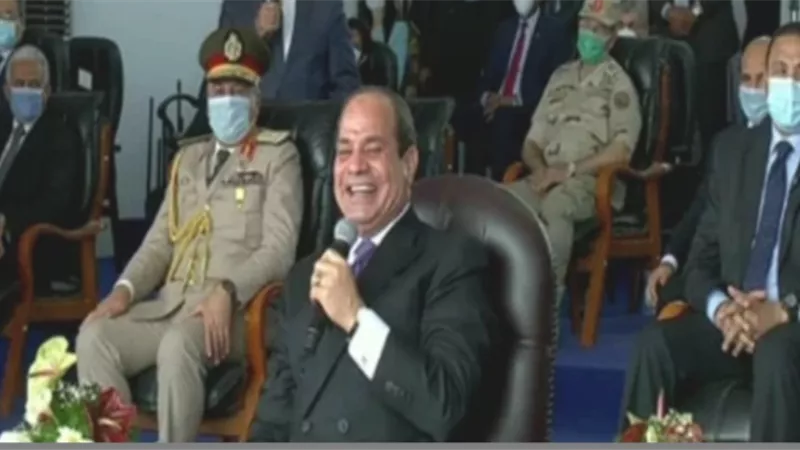 الرئيس موجها رسالة شكر للاطقم الطبية المصرية .. حفظكم الله