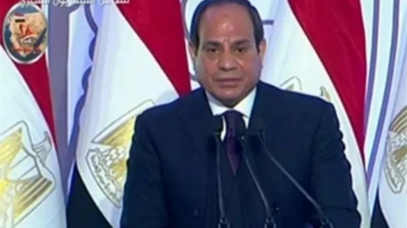 الرئيس السيسي للمصريين : مش عايزين نفقد اللي نجحنا فيه في أزمة كورونا