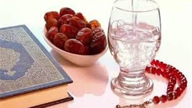 حكم التبرُّد بالماء أثناء الصوم