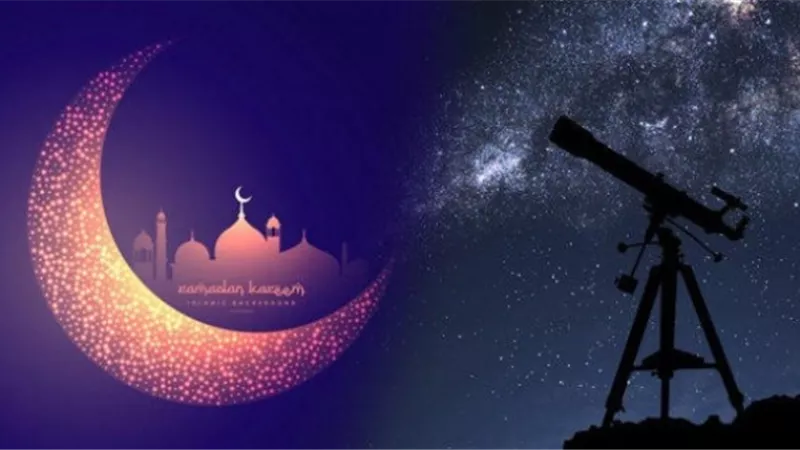 ماذا قال النبى صلى الله عليه وسلم عند رؤية الهلال
