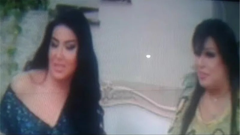 سمية الخشاب : أنا وفيفى عبده شبه بعض