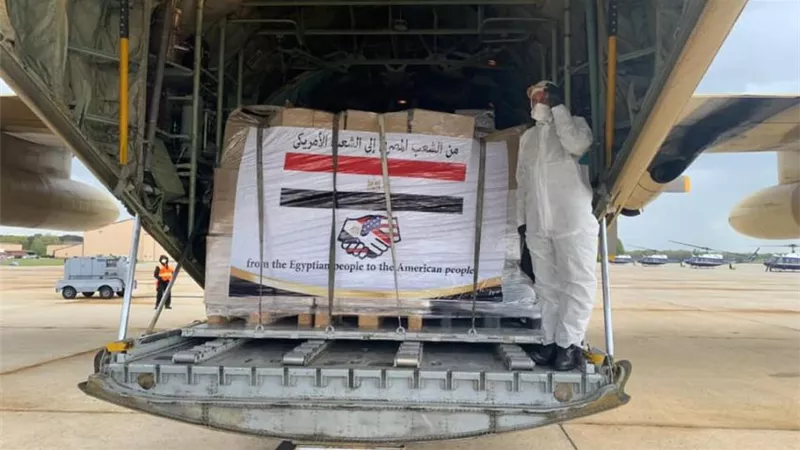 مجلس الأمن القومي الأمريكي يشكر السيسي والشعب المصري على الإمدادات
