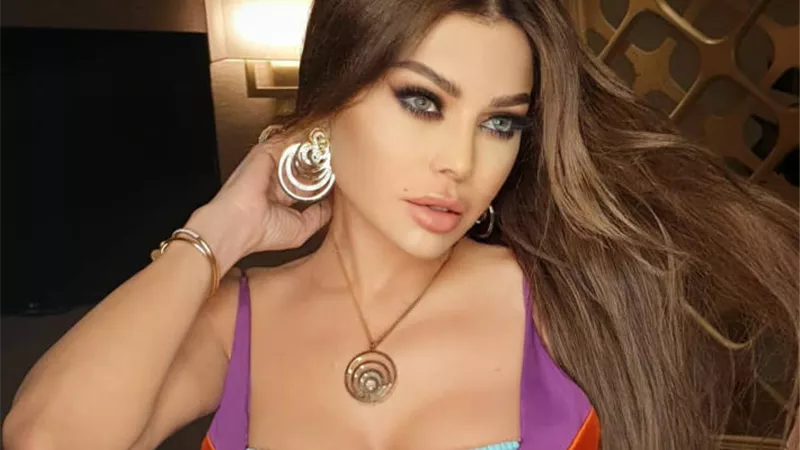 هيفاء وهبى تشعل 