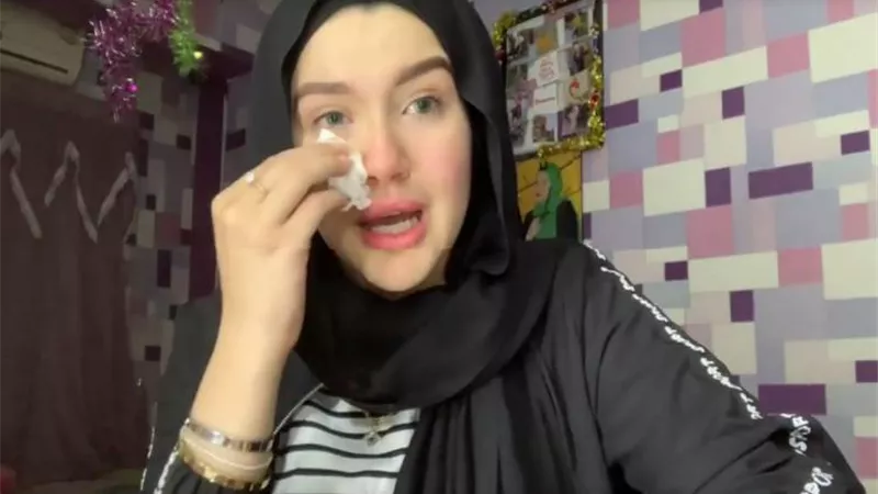 حبس حنين حسام صاحبة فيديوهات مواقع التواصل الاجتماعي