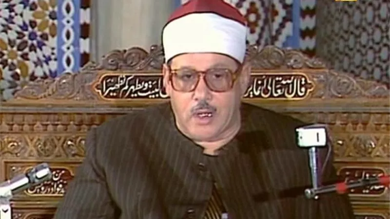 محمود على البنا.. سفير القرآن الكريم