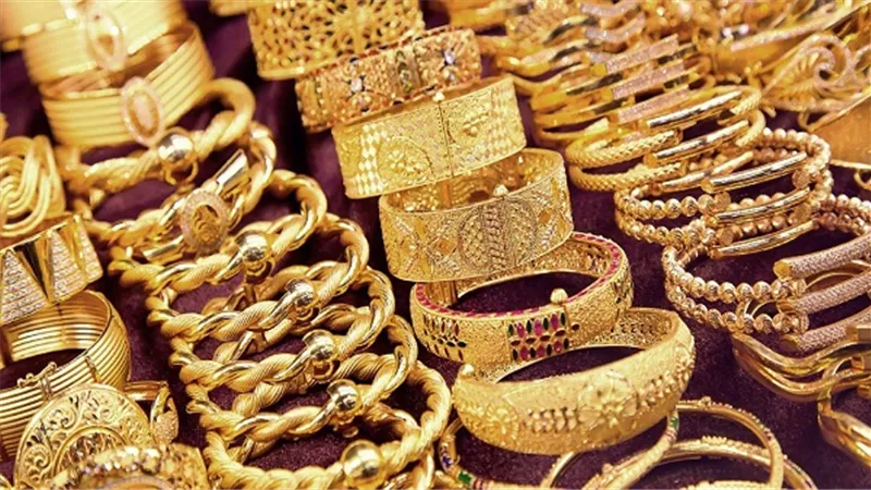 ارتفاع جنونى فى اسعار الذهب بمنتصف تعاملات اليوم
