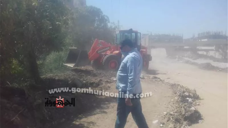 محافظ أسيوط: تطهير الترع والمصارف بمراكز وقرى المحافظة
