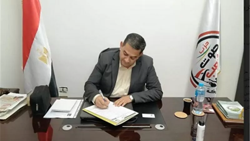 العميد إيهاب صلاح الدين أميناً للتنظيم بحزب صوت الشعب