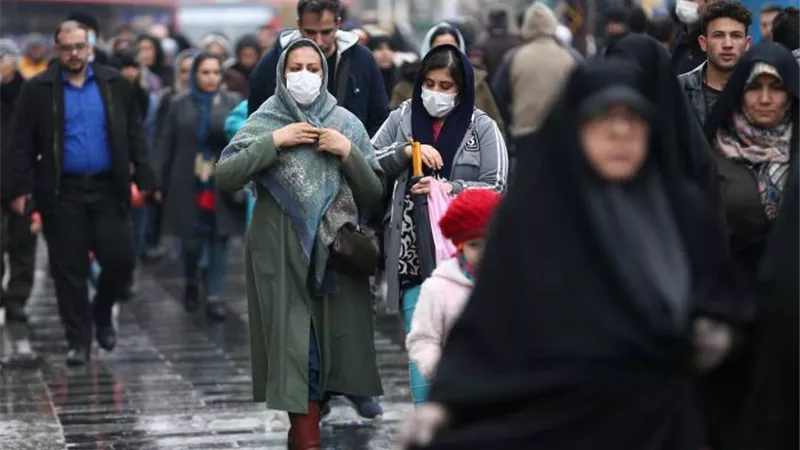 ايران: تجاوز وفيات كورونا 5480 واجمالى الاصابات بلغ 87020