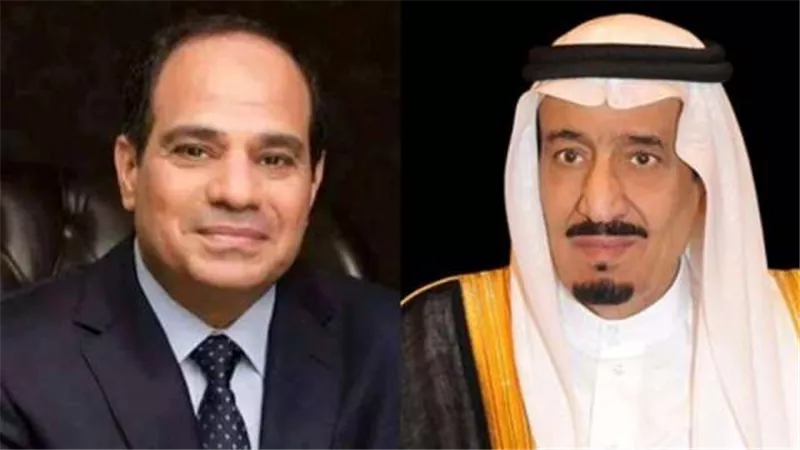 السيسي والملك سلمان يتبادلان التهنئة بحلول شهر رمضان المبارك