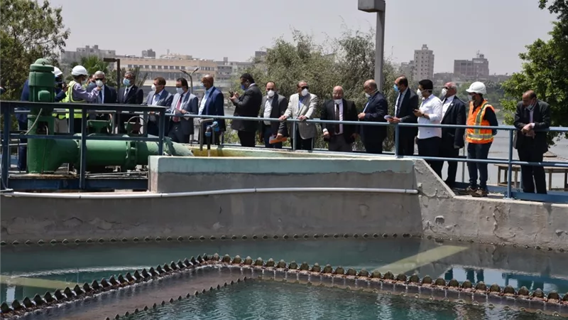 لجنة الإسكان تشيد بالإجراءات الاحترازية المتبعه بشركات المياه