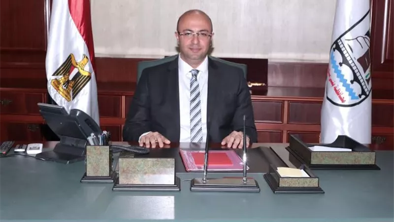 محافظ بني سويف يهنئ الرئيس بذكرى تحرير سيناء