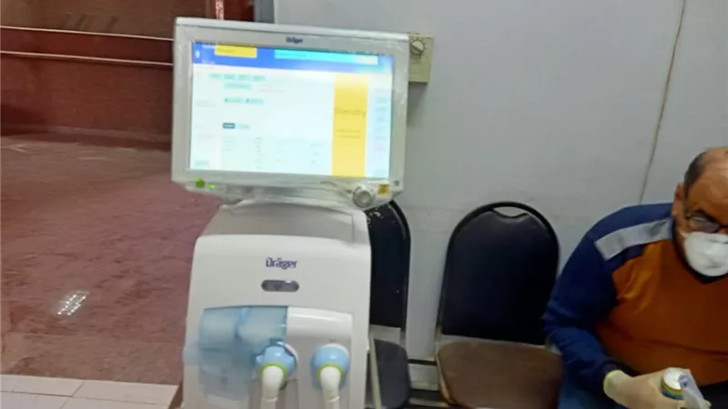 الرقابة الإدارية: سقوط عصابة الاختلاس والاتجار بأجهزة وزارة الصحة