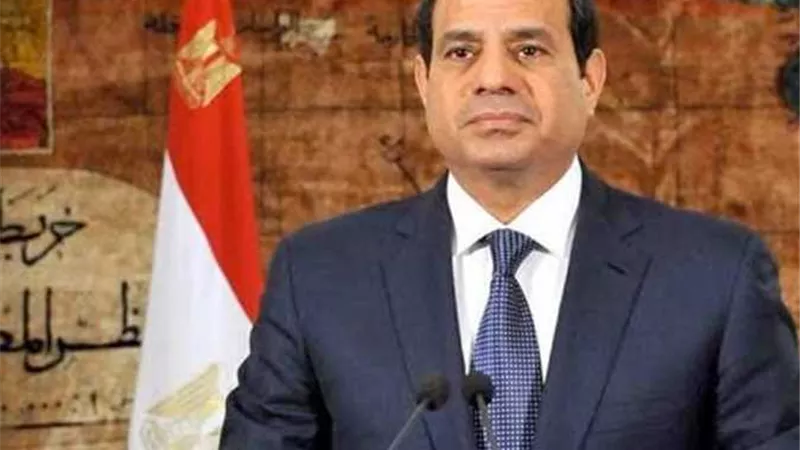 السيسي: نتضرع إلى الله أن يحفظ بلدنا ويمنحنا القدرة على مواجهة المخاطر والتحديات