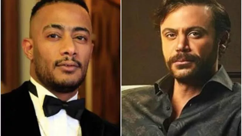 ابن الزعيم يهاجم محمد رمضان بسبب والده