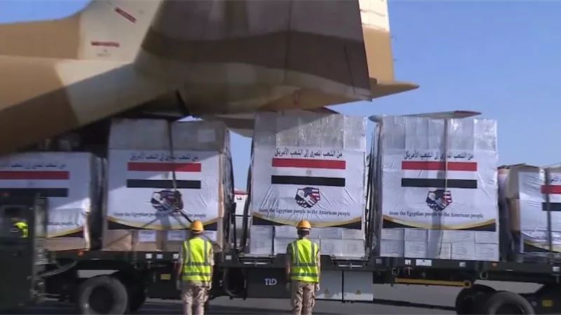 عضو مجلس النواب الأمريكي يوجه رسالة شكر لمصر .. فيديو وصور