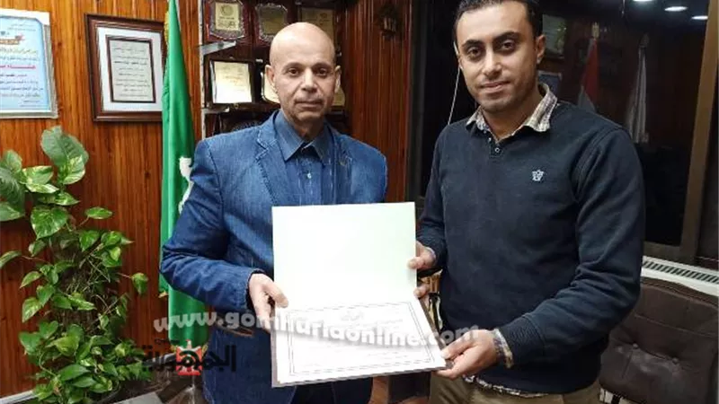 الدكتور محمد عبدالعزيز مسئول الحضانات بصحة الشرقية