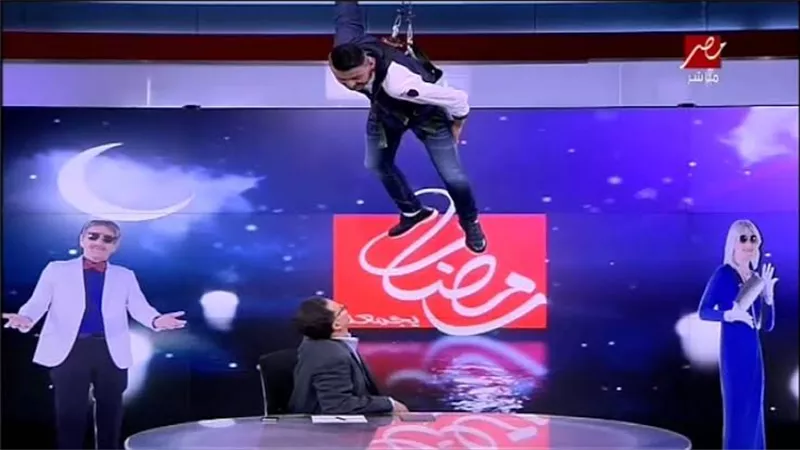 تعرف على رسالة رامز جلال لضحاياه قبل المقلب فى رمضان