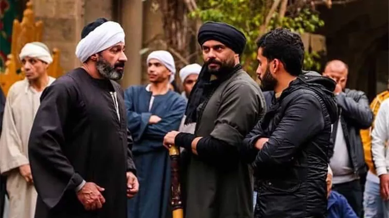 رواد السوشيال ميديا يهاجمون أحمد صلاح حسنى بسبب أدائه 