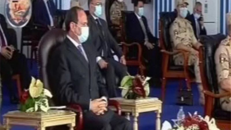 السيسي : السكة الحديد تم نهبها في ٢٠١١ وحمايتها مسئوليتنا جميعا